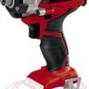 Einhell Power X-Change TE-CI 18/1 Li-Solo 4510034 Wkrętarka udarowa akumulatorowa 140 Nm 18 V Ilość dołączonych baterii