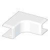 Narożnik wewnętrzny LHD 17x17mm biały KOPOS