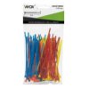 Opaski Zaciskowe 2,5Mm / 100Mm Mix Kolorów 100 Szt. Voz-25100Mix Vayox