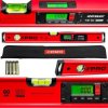 Poziomnica elektroniczna IP65 PRO900 DIGITAL 60CM + pokrowiec