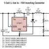 Micropower Inverting DC/DC Converters in SOT-23