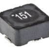 Cewka indukcyjna drutowa SMD 150 μH ±20% SRF: 6.3MHz Idc 520mA, rdzeń ferrytowy
