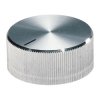 OKW A 14 18 261 Tuning Knob Thermoplastic Body ALU Cap 18.7x6x12.9x12x3.3x9.5mm