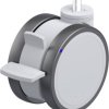 Blickle 872918 LKDGX-PATH 125XK-FI-GSX12 Podwójna rolka z tworzywa sztucznego Średnica koła: 125 mm Maksymalne obciążeni