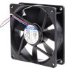 Wentylator osiowy 24 V DC DC 92 x 92 x 25mm 1.8W 72m³/h 28dB 75mA