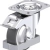 Blickle 938910 L-POTH 100R-FI-FA-FS Rolka obrotowa z blachy stalowej Średnica koła: 100 mm Maksymalne obciążenie: 250 kg