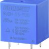 GoodSky 2347591 Przekaźnik SMT RUDH-SS-112D, monostabilny, 1 cewka, 110 V/DC, 12 A, 1 szt.
