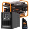 Zestaw Awaryjnego Zasilania Agregat Daewoo Gda 3500E + Ups Powerwalker Vfi...