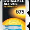 174649 Hearing aid battery, zinc-air, 11.60 x 5.40 mm, Aid 675, pack of