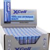 Bateria AAA/R03 XCell 1.5 V 100 szt.