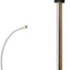 Linx Antena WiFi ANT-W63-WRT-UFL-150 Złącze męskie SMA Kopułka Zewnętrzny Bezpośrednie Wi-Fi 150 mm