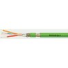 Helukabel 800653 Bus Cable 2x2x0.32mm² Green 100m