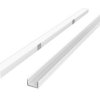 Profil aluminiowy do taśm LED 2000 mm prosty nawierzchniowy biały z kloszem mlecznym PRIME 203624 LED LINE