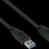 UK30P-AB-005S USB 3.0 cable, A connector to B connector, 50 cm