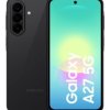 Samsung Samsung Galaxy A27 256GB black EU Smartfon Dual-SIM 256 GB 17 cm (6.7 cal) 50 MPx Android™ 16 czarny