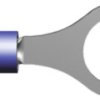 Zacisk oczkowy rozmiar przewodu 2.6mm² Ø , M5 izolowany Niebieski TE Connectivity