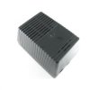 Obudowa KM-67B czarna, 137x97x67 mm