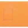 End/Intermediate plate, 2.5 mm, orange for terminal block, 283-328