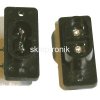 Gniazdo 230V AC ósemka kable 2szt