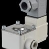 Process valve 2/2 for air, NC, 24 VDC, plastic
