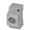 Gniazdo sieciowe Gniazdo Szyna DIN 16A