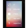 Kolorowy wyświetlacz LCD 5cal Transmisywny TFT 800 x 480pikseli LED Backlight QSPI, SPI I/F Tak MikroElektronika