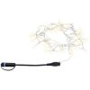 Paulmann 94558 Plug & Shine 5m Chain Light LED Warm White Outdoor Black