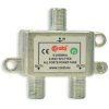 Rozgałęźnik sygnału splitter 5-2400Mhz 2 wyjścia power pass CORAB