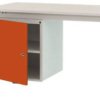 Manuflex ZB4967.2001 Podstawa obudowy Z UNIWERSALNYM stacjonarnym zanikiem, wysokość użytkowa 500 mm, konstrukcja z 1 dr