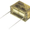 Kondensator papierowy 100nF 660 V ac, 1500V dc KEMET rozstaw: 25.4mm THT ±20