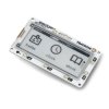 Badger 2040 W - płytka z Raspberry Pi Pico W i ekranem e-paper 2,9'' 296x128px - PiMoroni PIM668