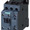 Stycznik 230 V AC Siemens styki: 3 5,5 kW 12 A 1NO + 1NC Śruby i zatrzaski Śruba 3RT2024-1AL20