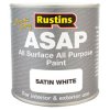 Rustins ASAP1000 ASAP Paint White 1 Litre