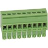 TruConnect 215383 3.5mm Female Pluggable Vertical 9 Way Terminal Block