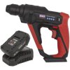 Sealey CP20VSDSKIT1 Cordless Rotary Hammer Drill Kit 20V 2Ah SV20 SDS Plus