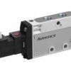 Pneumatyczne zawory elektromagnetyczne EMERSON ? AVENTICS 5/2 G 1/8 24V dc 5/2 portowy 1/8in