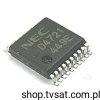 UPD4721GS RS232 Line Driver Receiver SMD-SSOP20 NEC