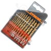 Wiertła do metalu 13szt. 1.5÷ 6.5 HSS TiN Sthor