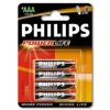Bateria POWER Alkaline LR03/B4 ! blister Philips