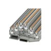 Phoenix Contact 3210509 PT 25-3L BU push-in three-level Terminal 5 mm blue