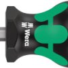 Wera 367 TORX® Stubby Wkrętak Torx Rozmiar wkrętaka T 25 Długość końcówki: 25 mm 1 szt.