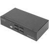 Digitus DS-12880 4+1 ports KVM changeover switch HDMI 3840 x 2160 Pixel