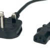 Przewód Zasilający Uk15 - Posac-C13-10/Uk15 Iec C13 Czarny, 1.6M