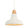 Lampa Wisząca Vt-7301 Pendent Light Concrete+Wooden Fi290cm 3858