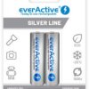 2 x akumulatorki everActive R6/AA Ni-MH 2000 mAh ready to use