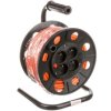 Przedłużacz bębnowy 25m H05VV-F 3x1 4xGS /+ termik/ pomarańczowy PS-B2 T