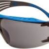 3M SecureFit SF402XSGAF-BLU Okulary ochronne z zabezpieczeniem przeciw zaparowaniu niebieski, szary