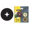Flexovit 63642526496 Drill Mountable Discs 125mm Assorted - Pack Of 10