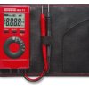 Miernik cyfrowy uniwersalny z akcesoriami w etui LCD 0,1mV-600V AC/DC CAT III 300V CAT II 600V 044084