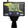 SecuTech ST001053 Ultrasonic fluid level gauge measures fluid levels accurately